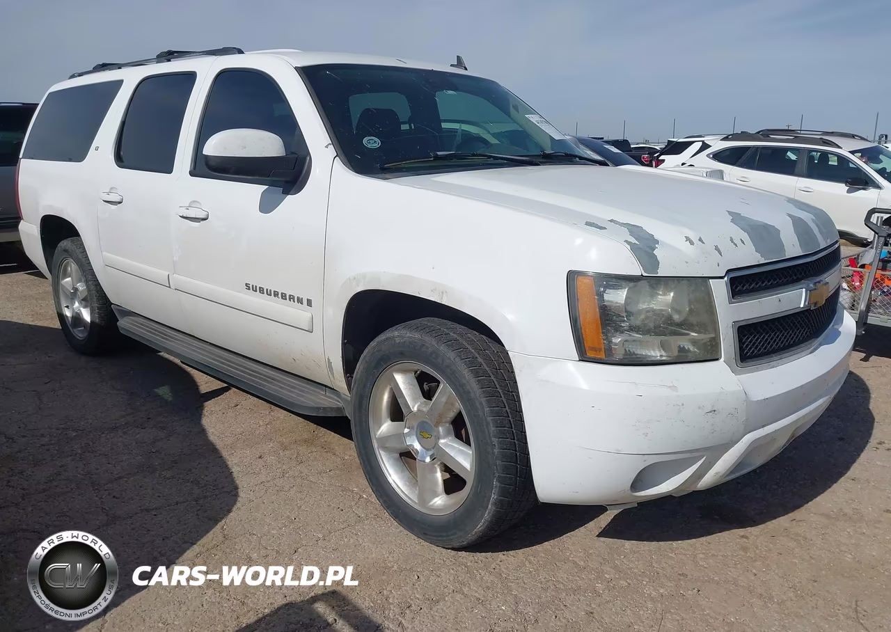 2007 Chevrolet Suburban 1500 Lt