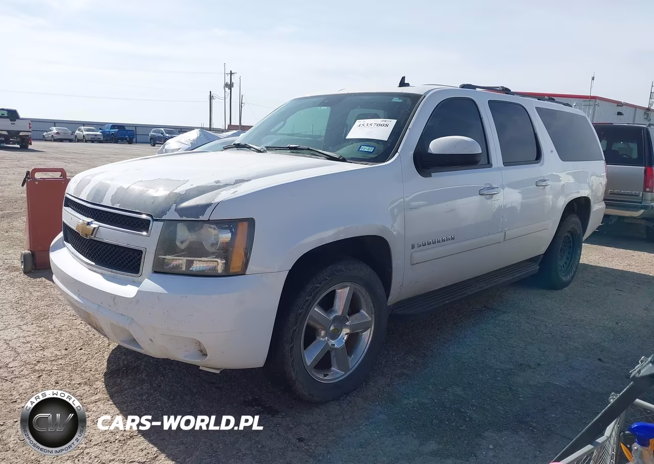 2007 Chevrolet Suburban 1500 Lt VIN:3GNFC16017G258362 - 2