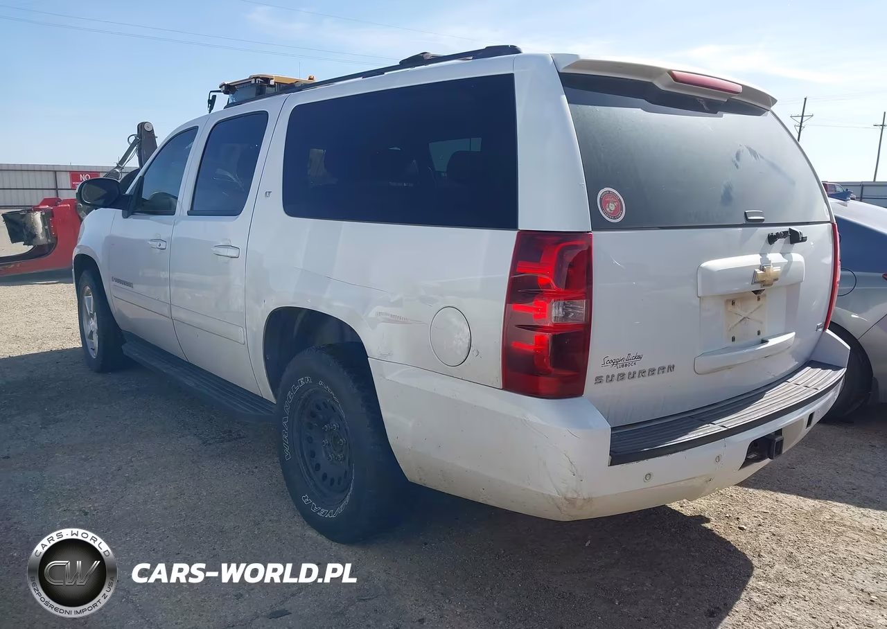 2007 Chevrolet Suburban 1500 Lt VIN:3GNFC16017G258362 - 3