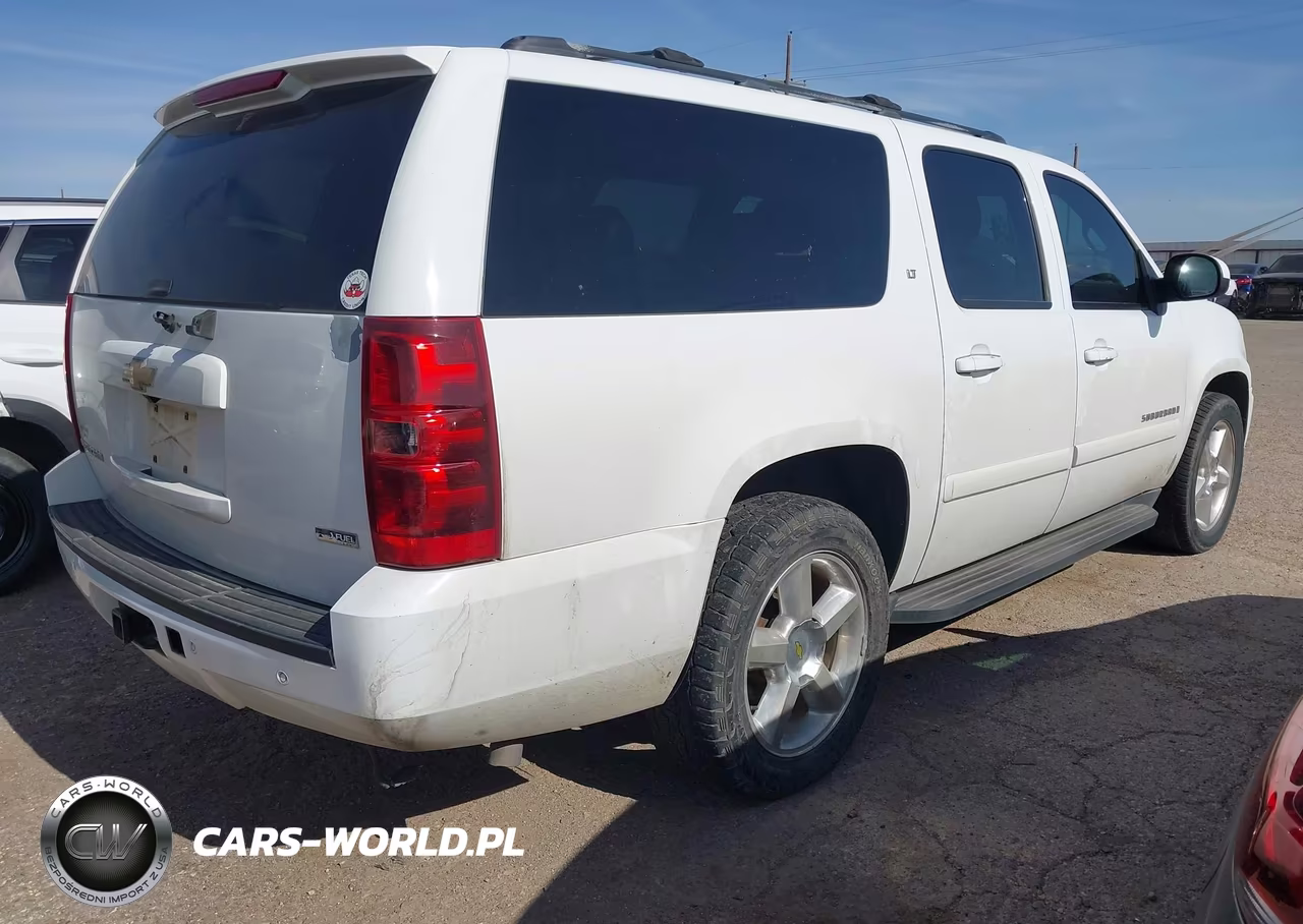 2007 Chevrolet Suburban 1500 Lt VIN:3GNFC16017G258362 - 4