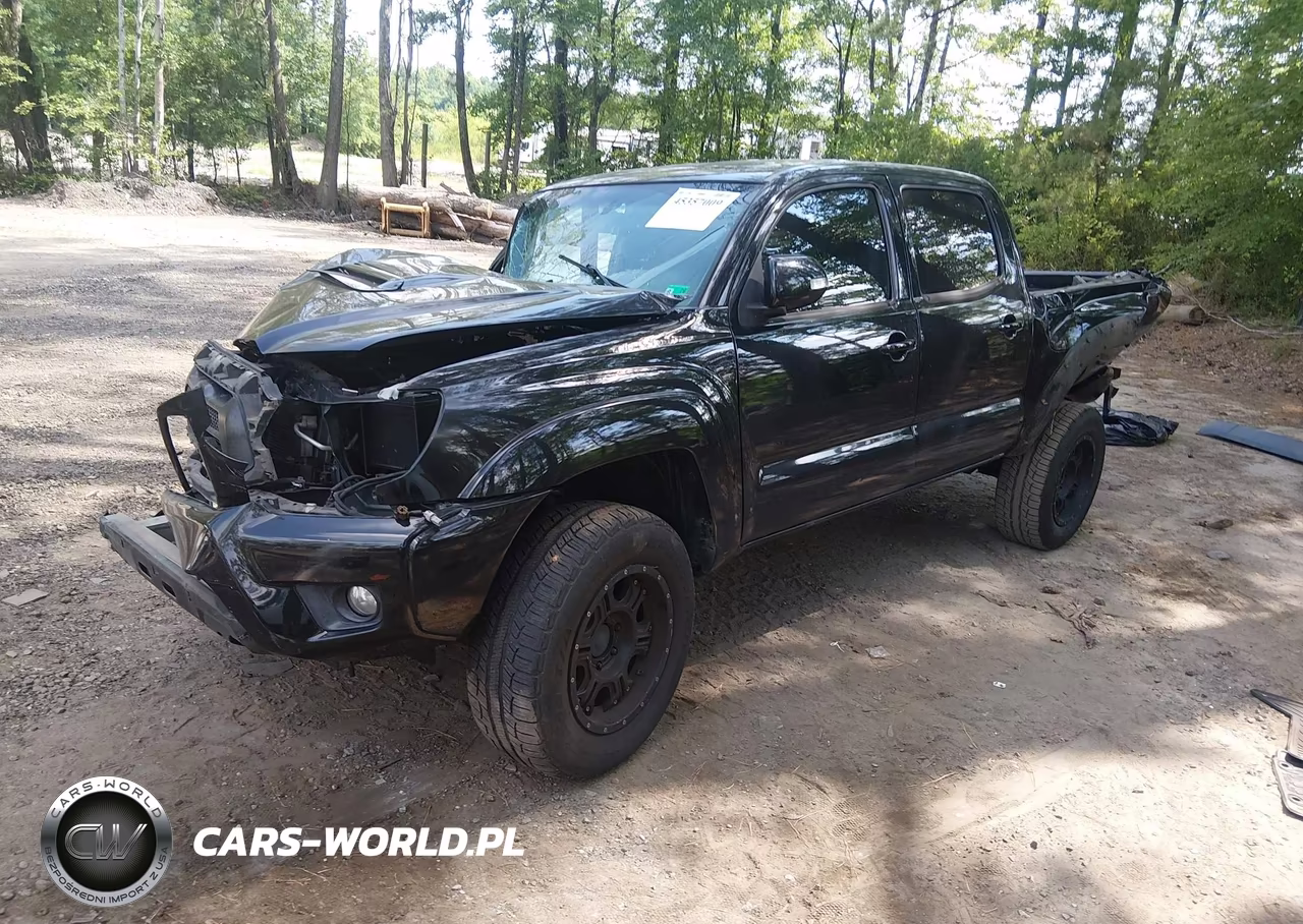 2013 Toyota Tacoma Base V6 VIN:3TMLU4EN0DM109638 - 2