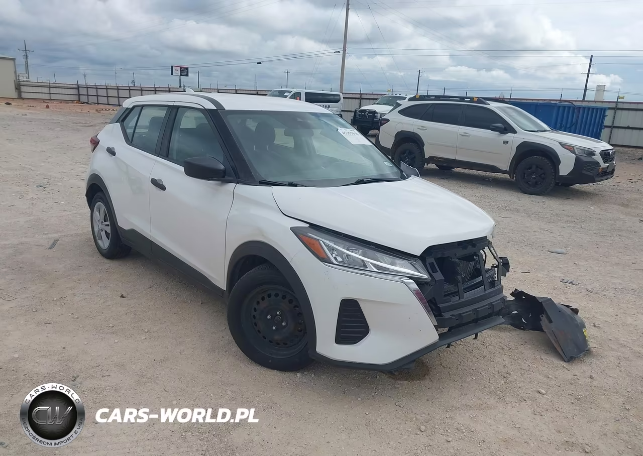 2021 Nissan Kicks S Xtronic Cvt