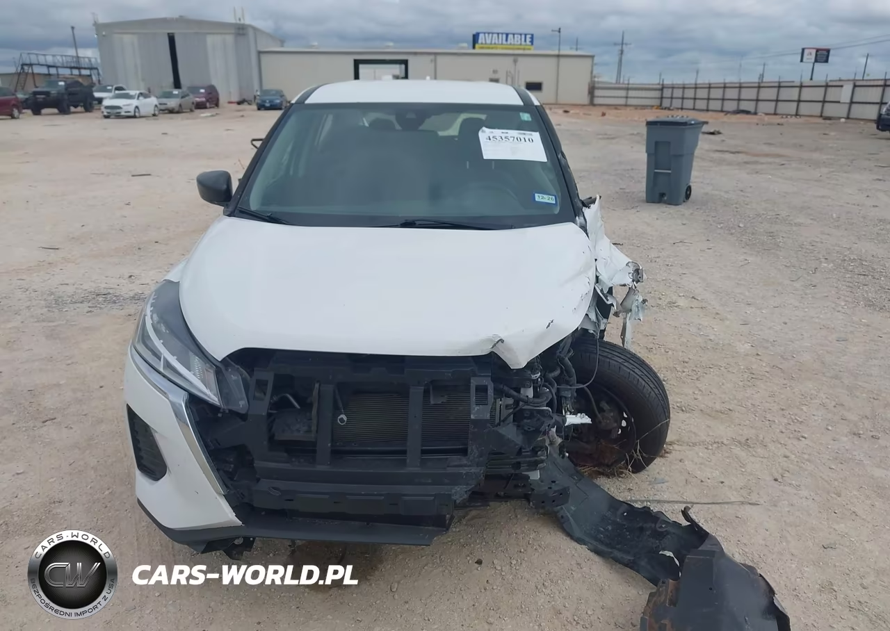2021 Nissan Kicks S Xtronic Cvt VIN:3N1CP5BV8ML464762 - 13
