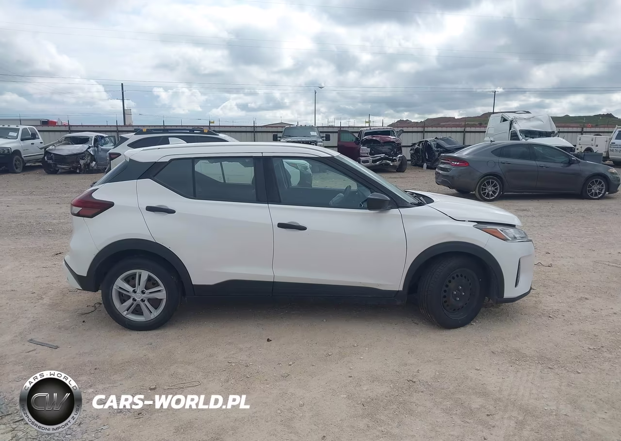 2021 Nissan Kicks S Xtronic Cvt VIN:3N1CP5BV8ML464762 - 14