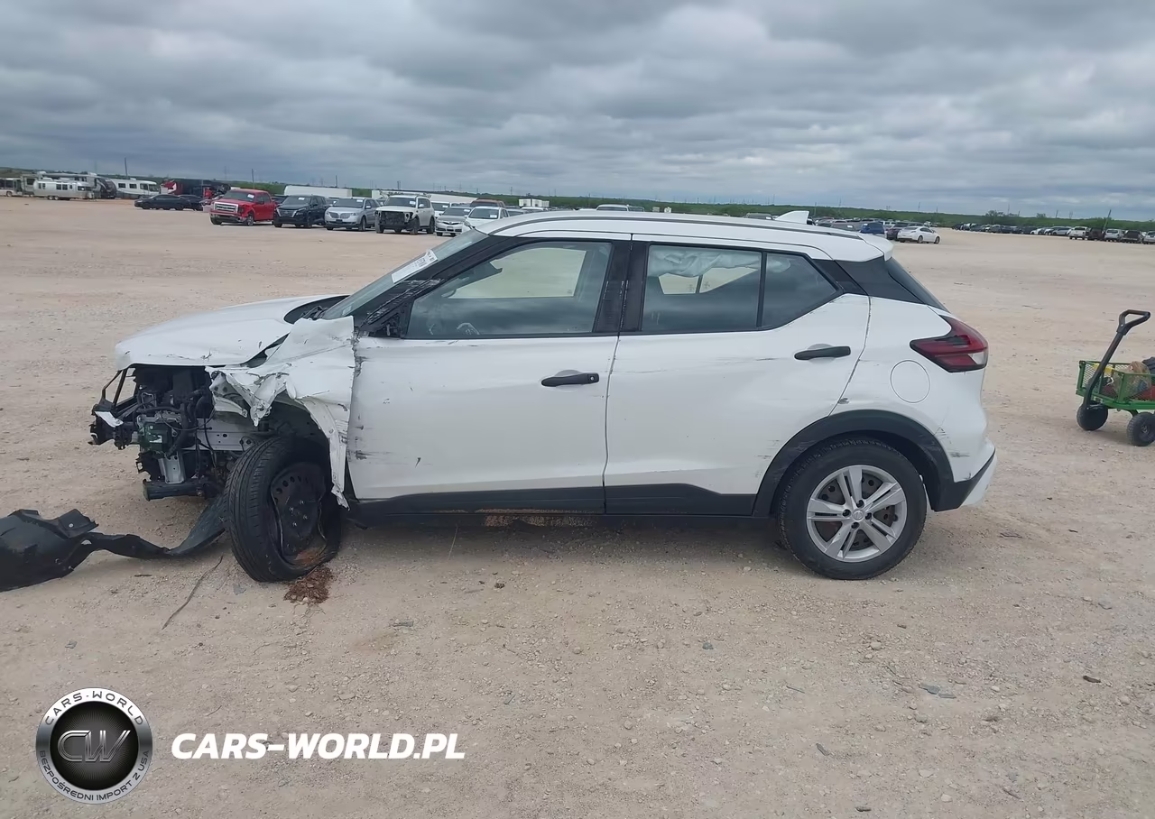 2021 Nissan Kicks S Xtronic Cvt VIN:3N1CP5BV8ML464762 - 15