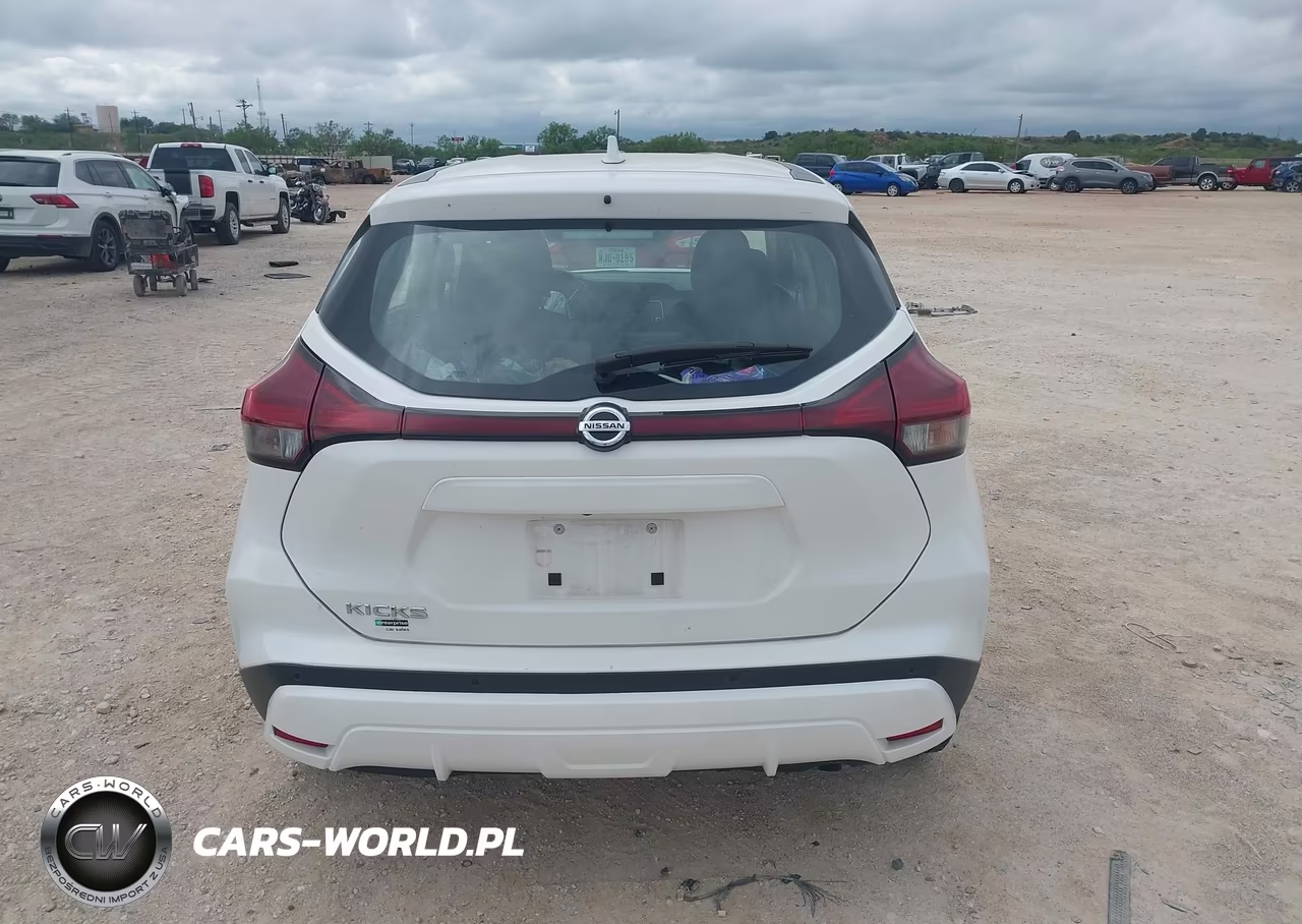 2021 Nissan Kicks S Xtronic Cvt VIN:3N1CP5BV8ML464762 - 17
