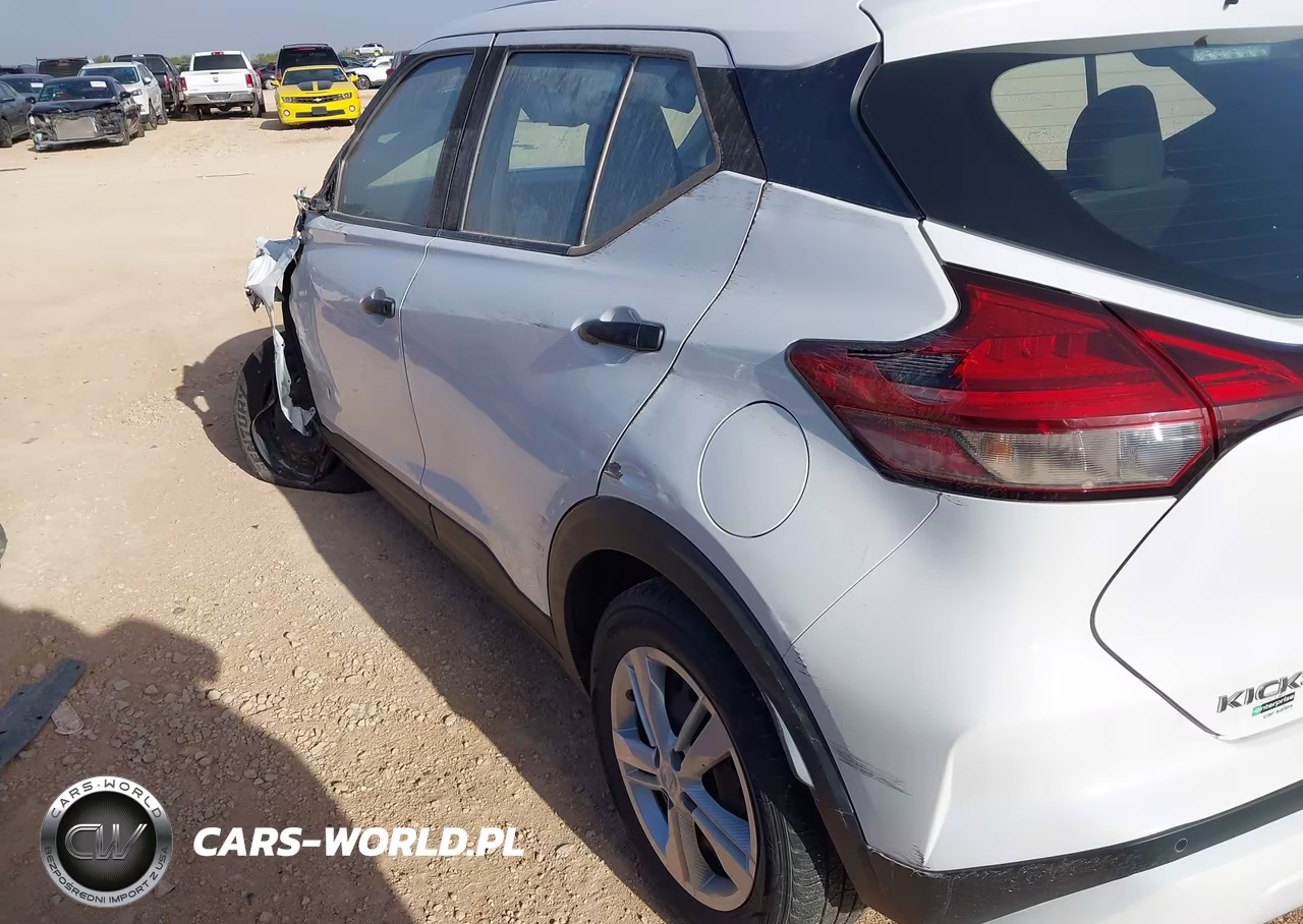 2021 Nissan Kicks S Xtronic Cvt VIN:3N1CP5BV8ML464762 - 19