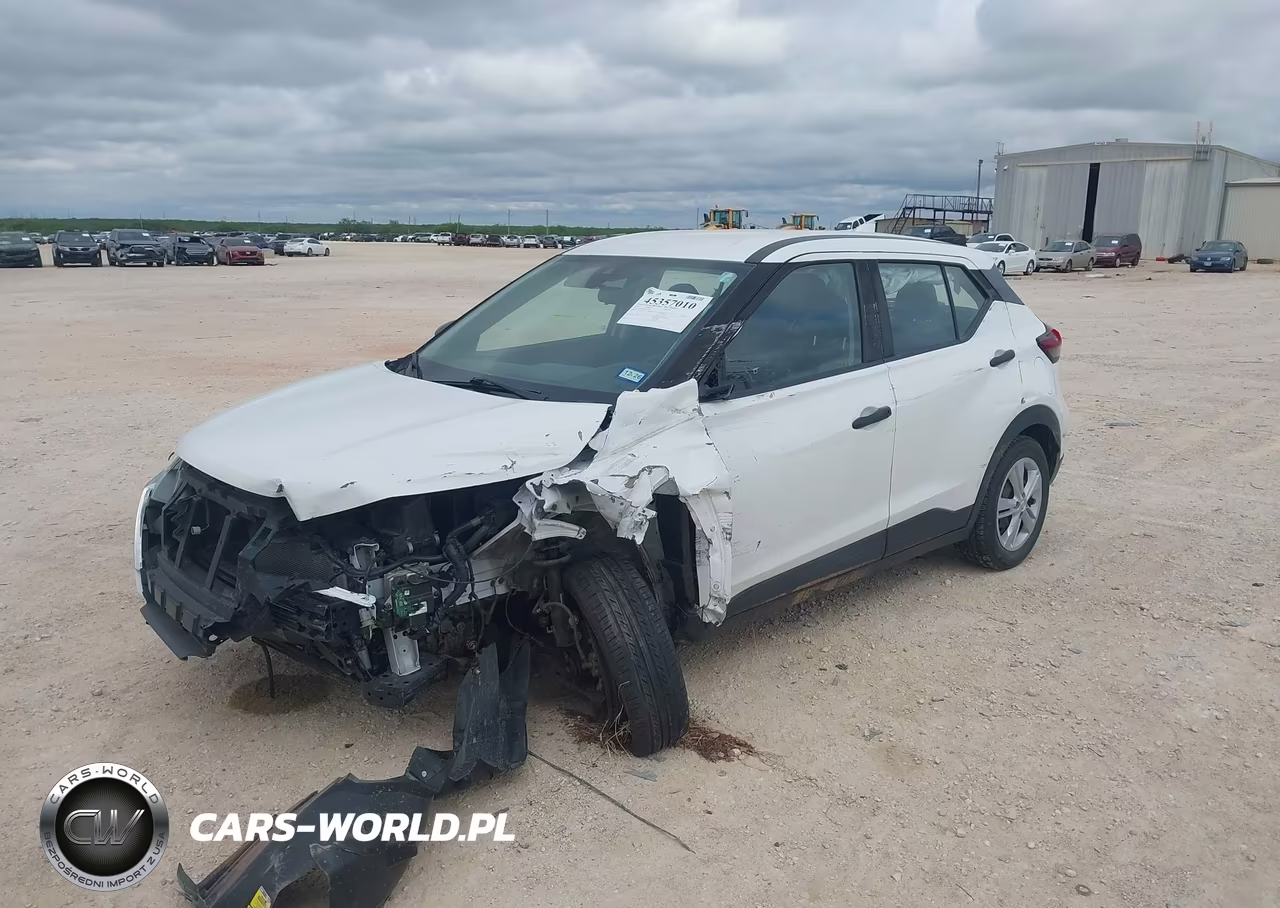 2021 Nissan Kicks S Xtronic Cvt VIN:3N1CP5BV8ML464762 - 2