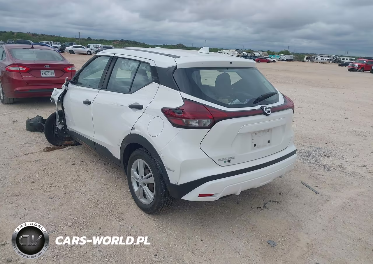 2021 Nissan Kicks S Xtronic Cvt VIN:3N1CP5BV8ML464762 - 3