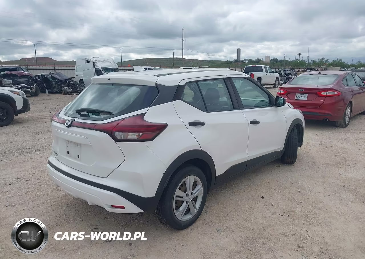 2021 Nissan Kicks S Xtronic Cvt VIN:3N1CP5BV8ML464762 - 4
