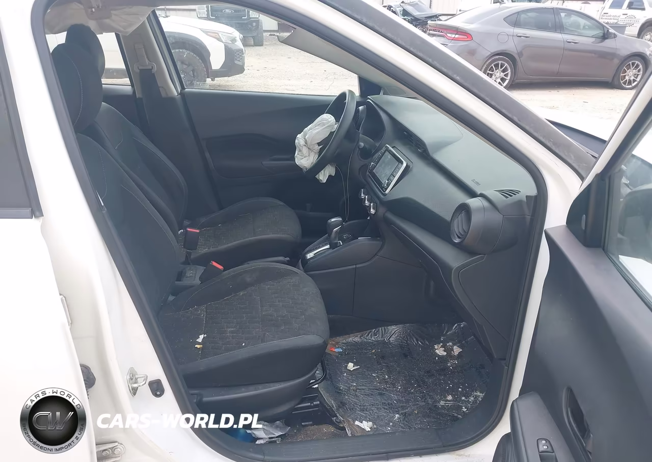 2021 Nissan Kicks S Xtronic Cvt VIN:3N1CP5BV8ML464762 - 5