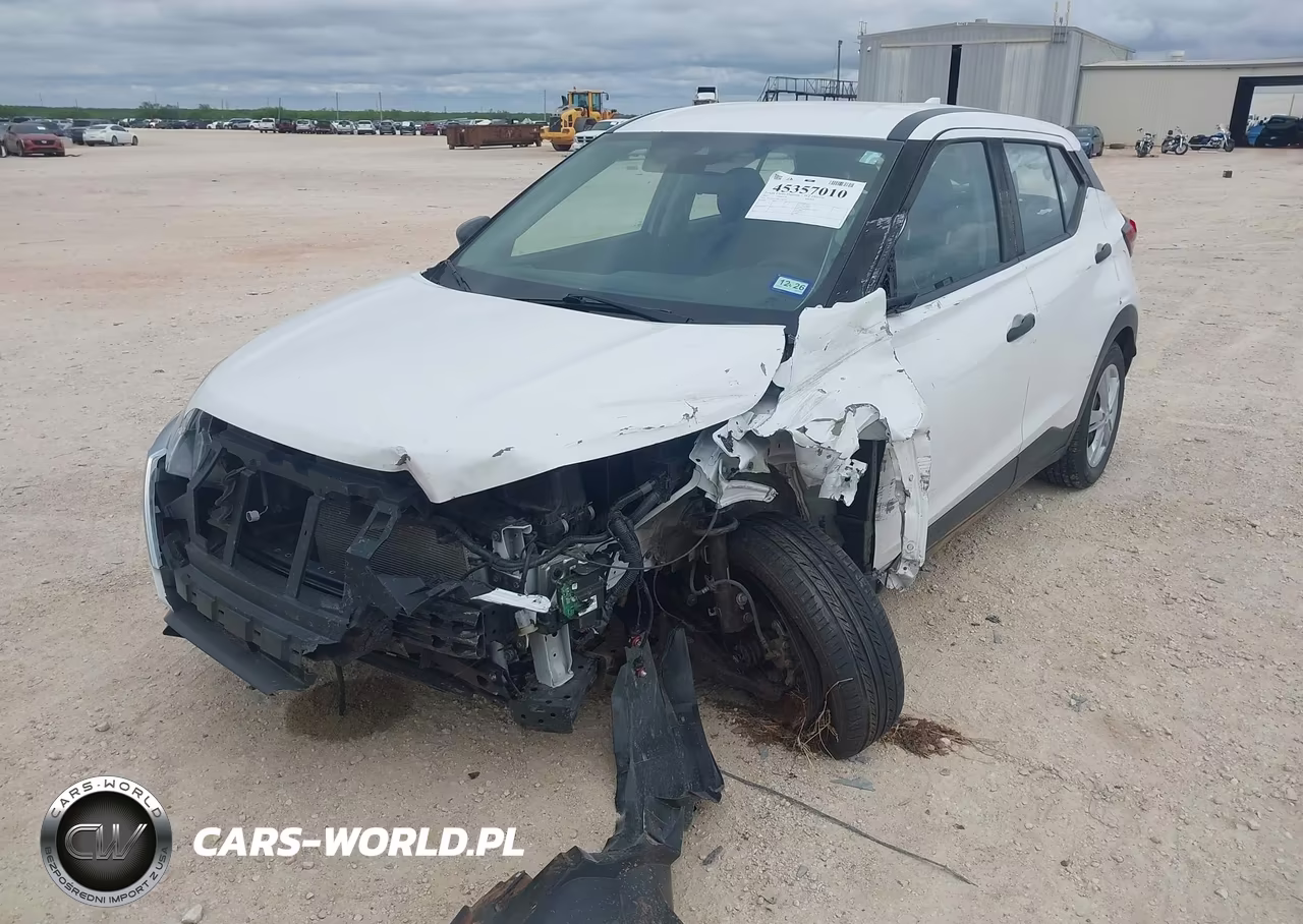 2021 Nissan Kicks S Xtronic Cvt VIN:3N1CP5BV8ML464762 - 6