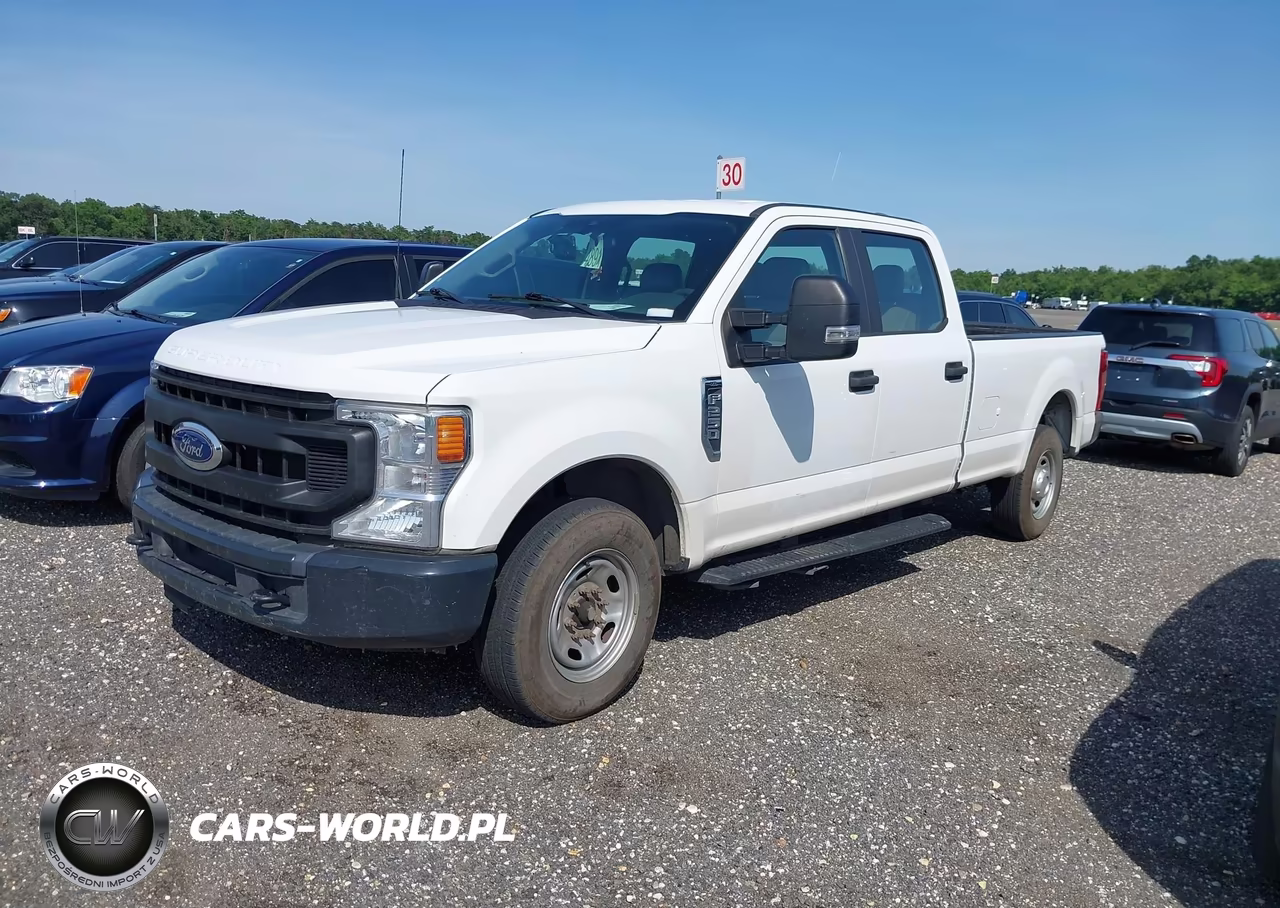2022 Ford F-250 Xl VIN:1FT7W2A69NEC95508 - 2