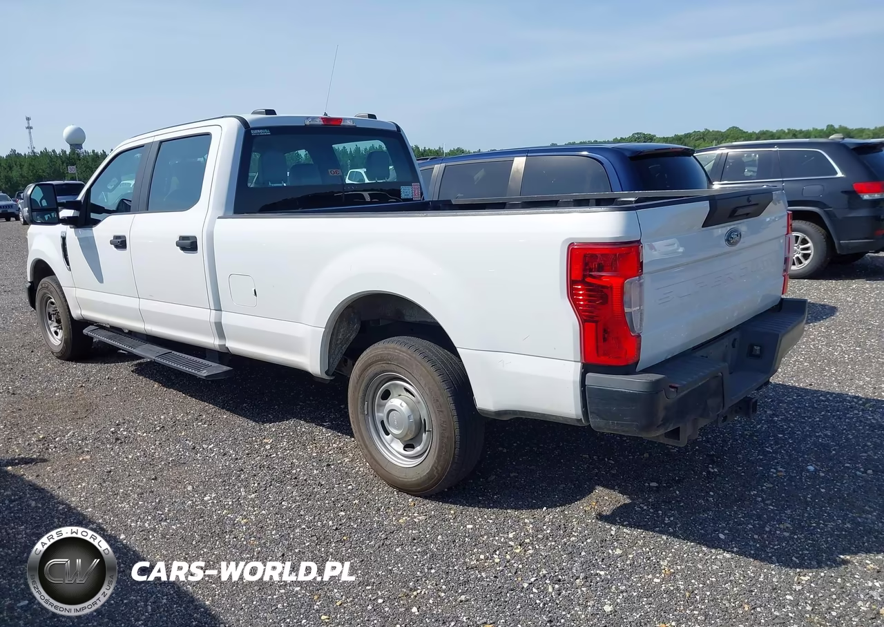 2022 Ford F-250 Xl VIN:1FT7W2A69NEC95508 - 3