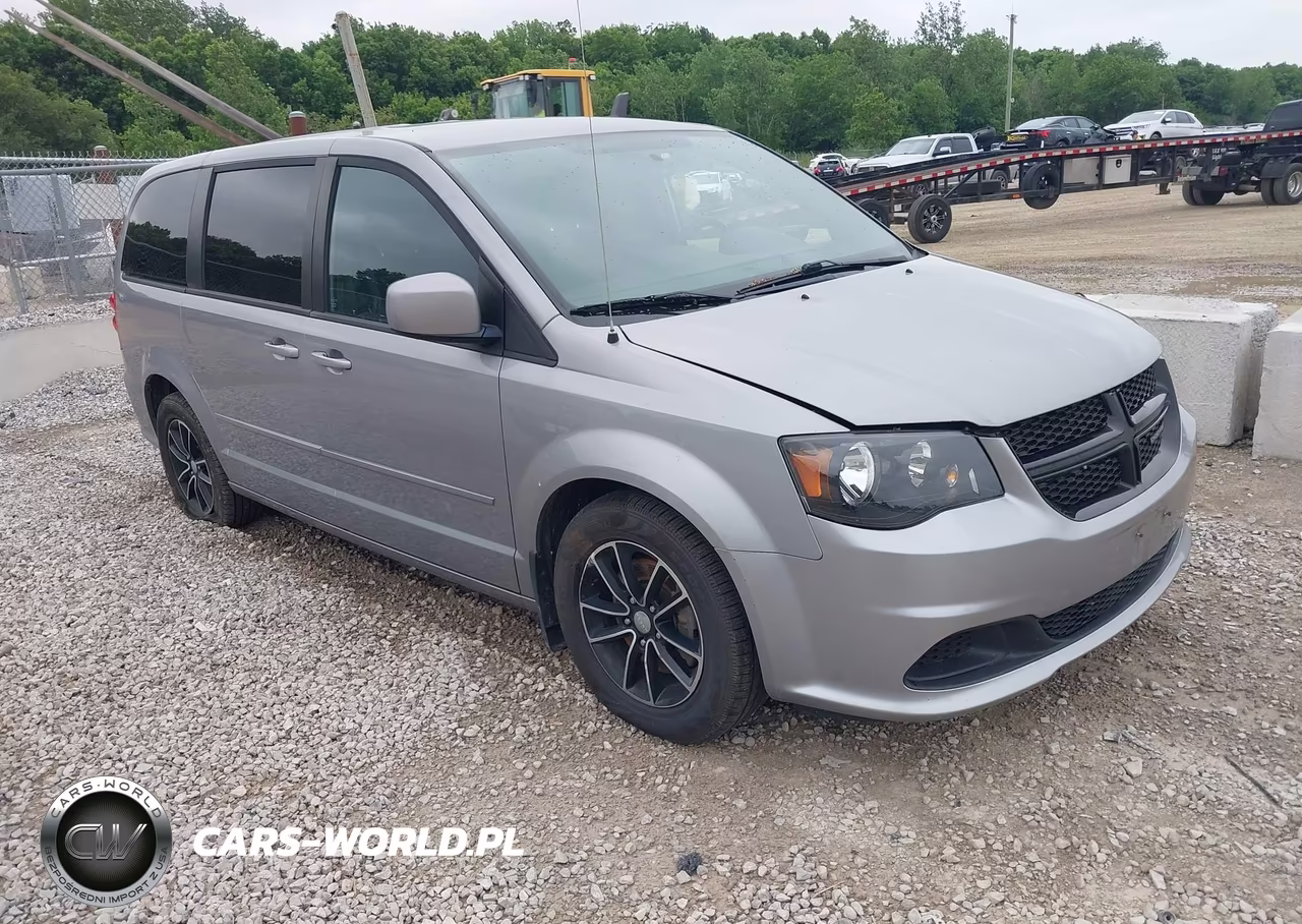 2016 Dodge Grand Caravan Se Plus – zdjęcie 1 z 15