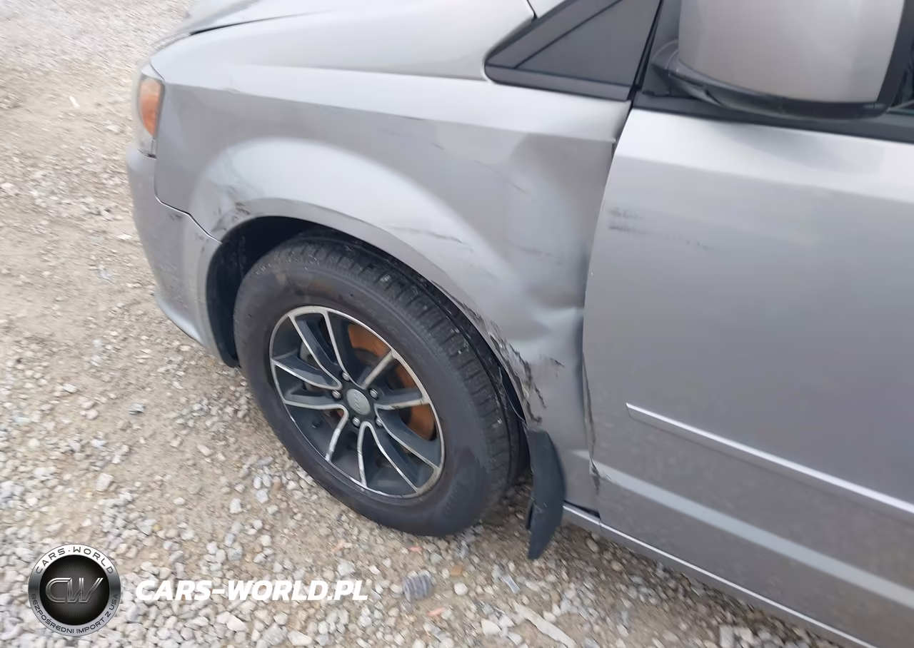 2016 Dodge Grand Caravan Se Plus VIN:2C4RDGBG0GR236744 - 12