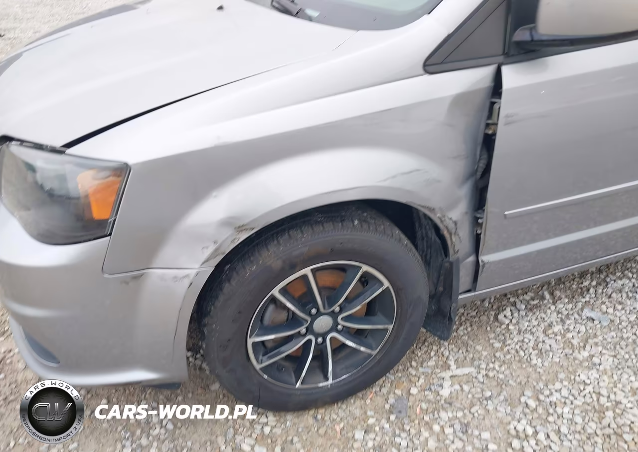 2016 Dodge Grand Caravan Se Plus VIN:2C4RDGBG0GR236744 - 13