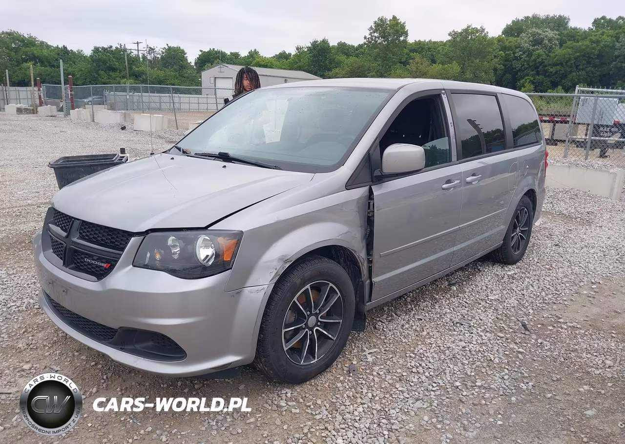 2016 Dodge Grand Caravan Se Plus VIN:2C4RDGBG0GR236744 - 2