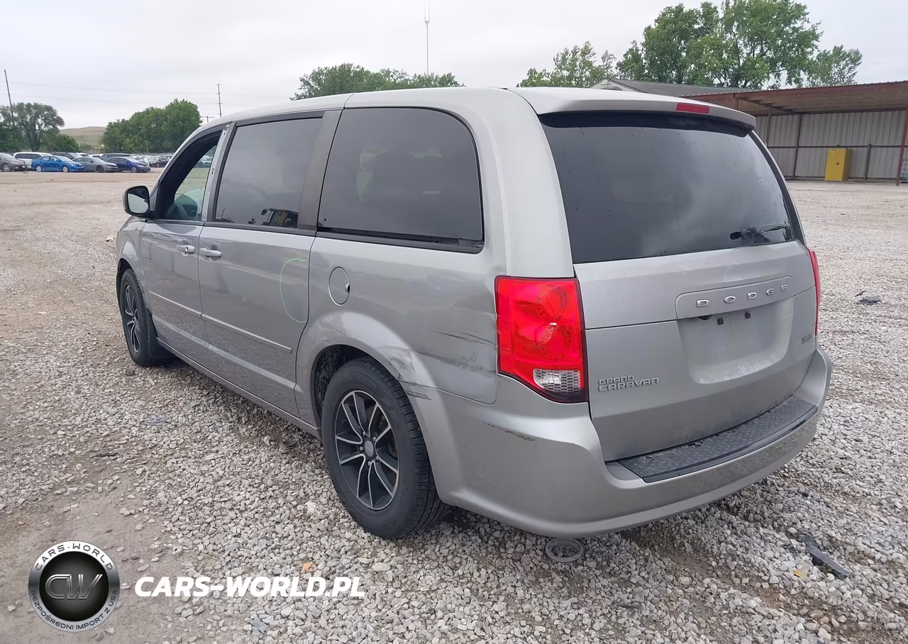 2016 Dodge Grand Caravan Se Plus VIN:2C4RDGBG0GR236744 - 3