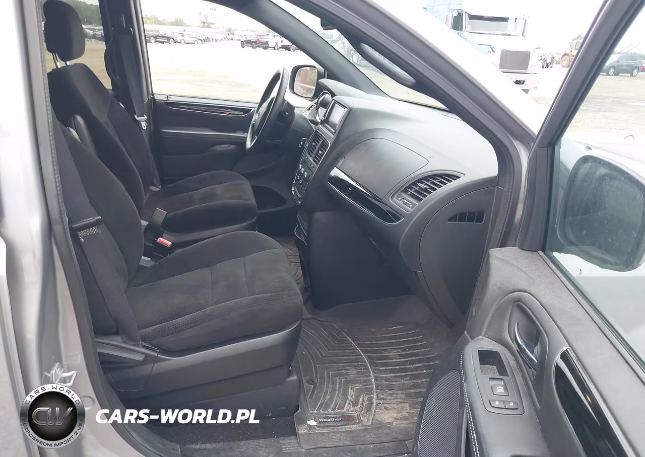 2016 Dodge Grand Caravan Se Plus VIN:2C4RDGBG0GR236744 - 5
