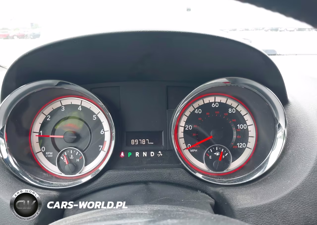 2016 Dodge Grand Caravan Se Plus VIN:2C4RDGBG0GR236744 - 7