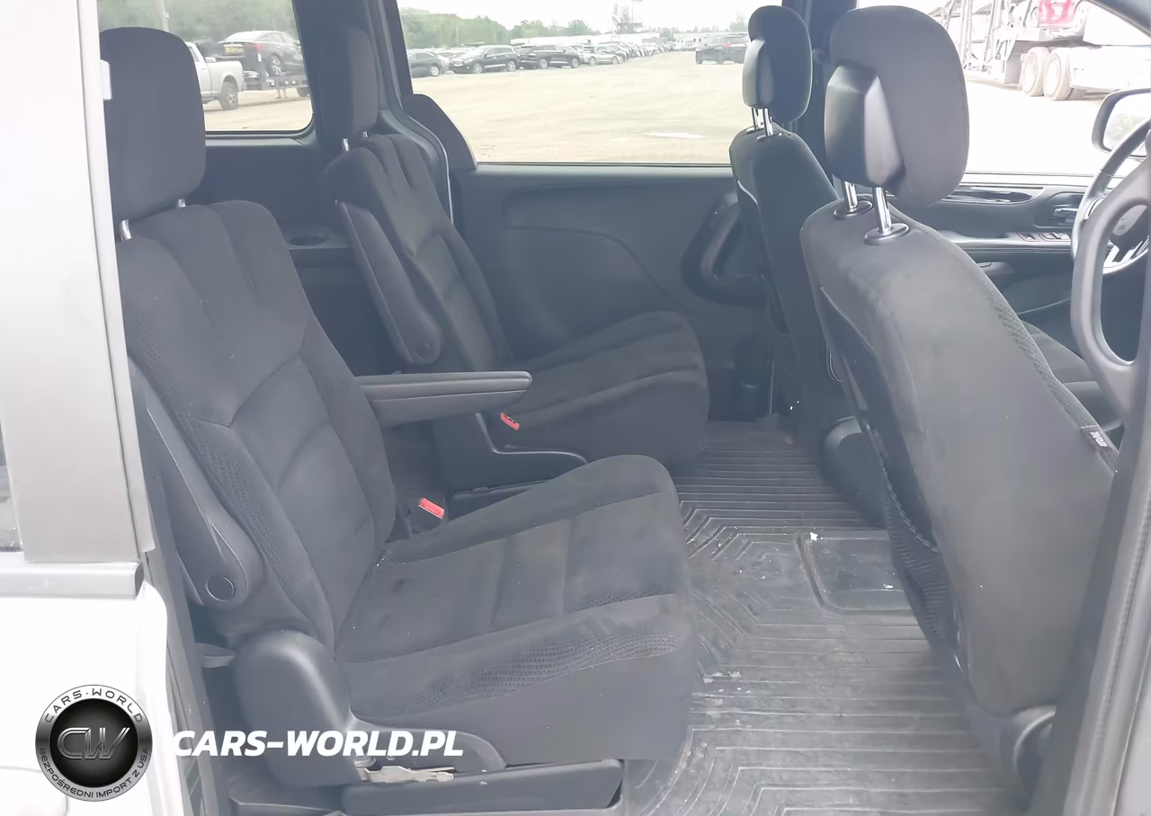 2016 Dodge Grand Caravan Se Plus VIN:2C4RDGBG0GR236744 - 8