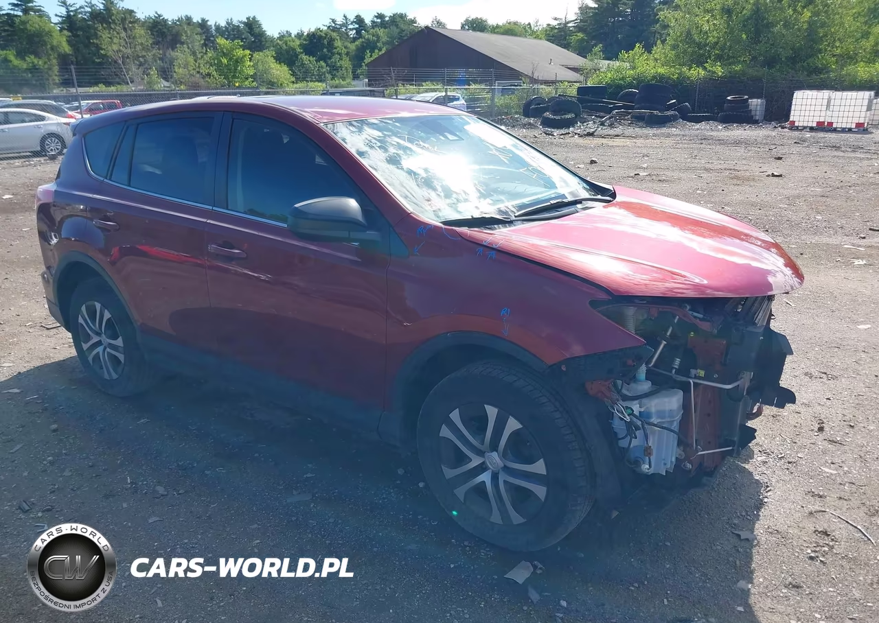 2018 Toyota Rav4 Le – zdjęcie 1 z 17