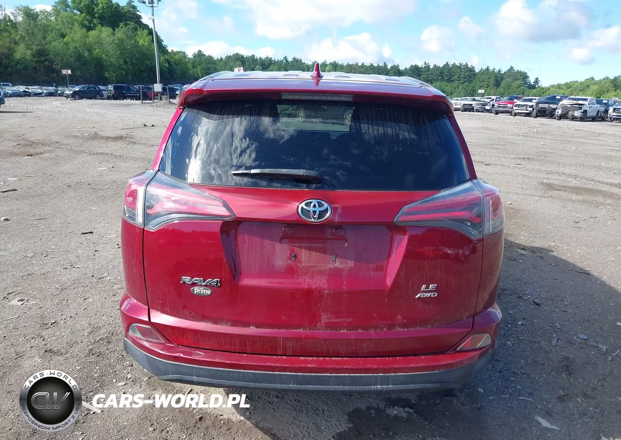 2018 Toyota Rav4 Le VIN:JTMBFREVXJD229862 - 17