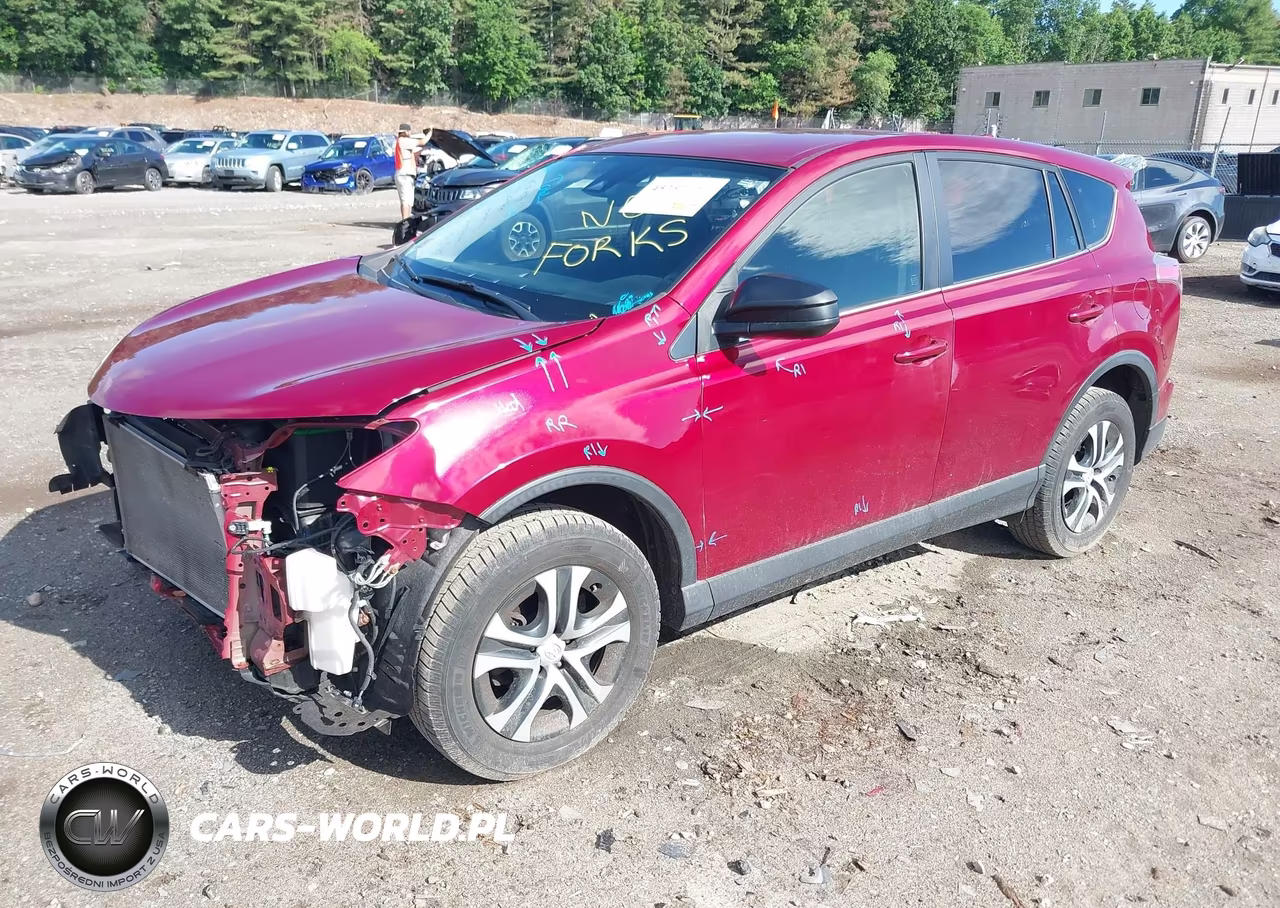 2018 Toyota Rav4 Le VIN:JTMBFREVXJD229862 - 2