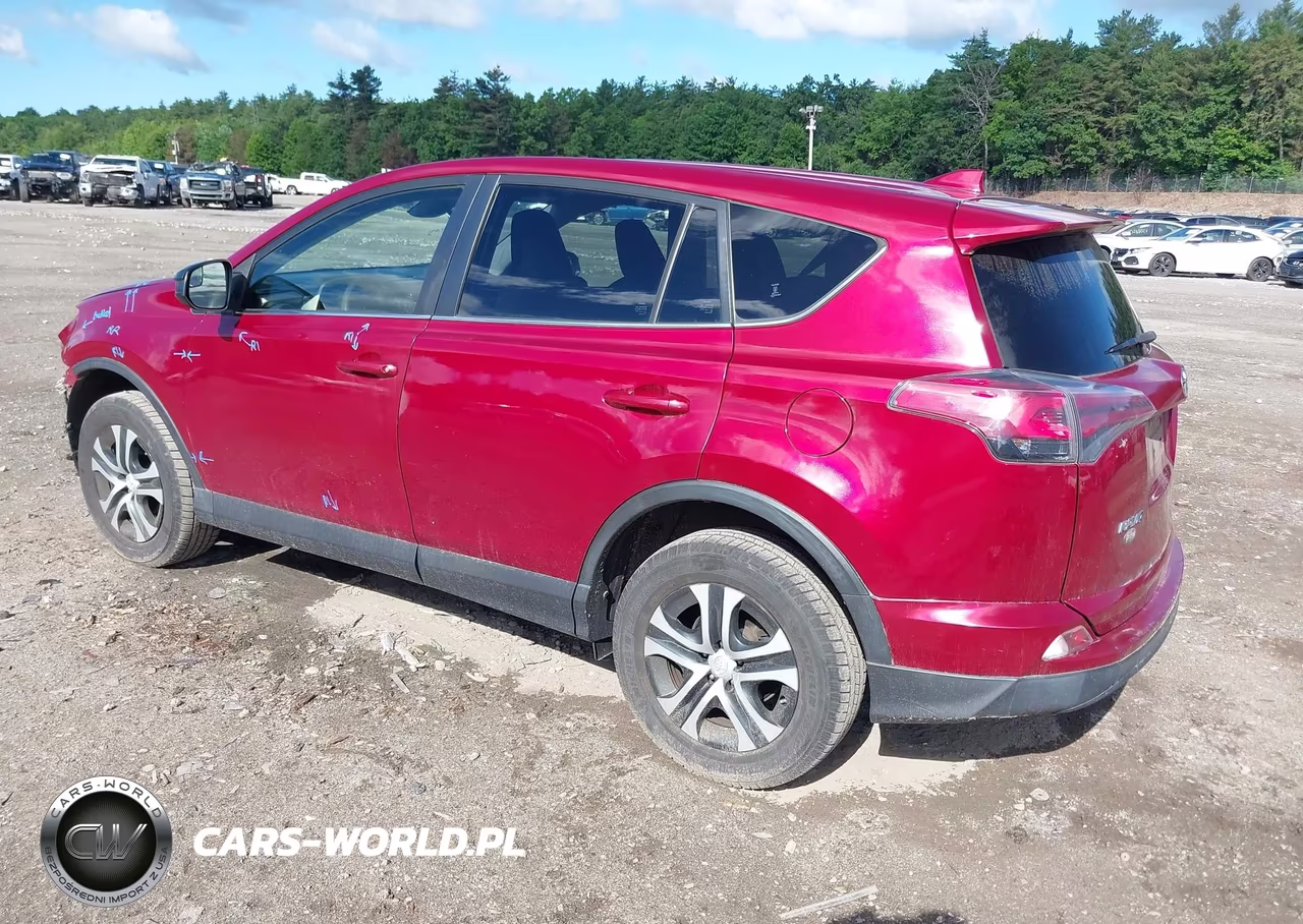 2018 Toyota Rav4 Le VIN:JTMBFREVXJD229862 - 3