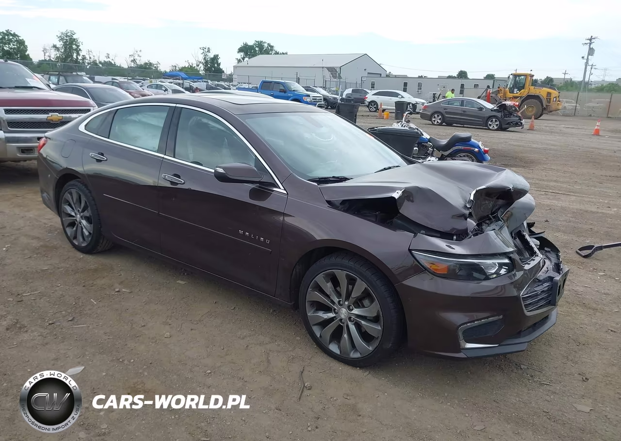 2016 Chevrolet Malibu Premier – zdjęcie 1 z 16