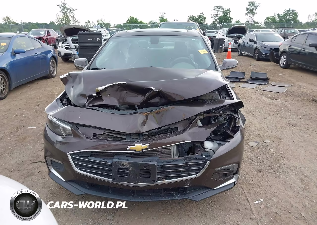 2016 Chevrolet Malibu Premier VIN:1G1ZH5SX1GF224370 - 12