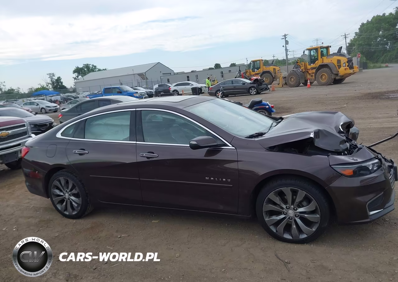 2016 Chevrolet Malibu Premier VIN:1G1ZH5SX1GF224370 - 13