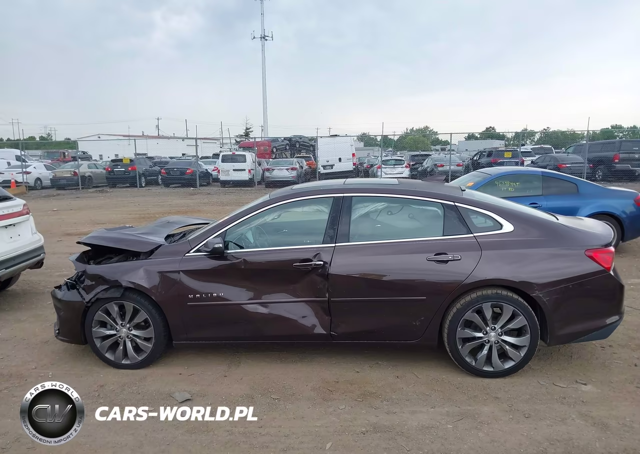 2016 Chevrolet Malibu Premier VIN:1G1ZH5SX1GF224370 - 14