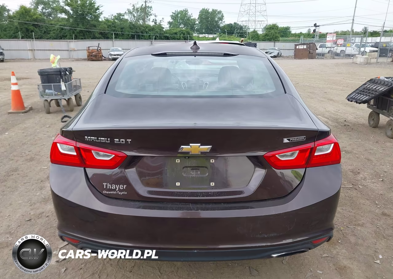 2016 Chevrolet Malibu Premier VIN:1G1ZH5SX1GF224370 - 16