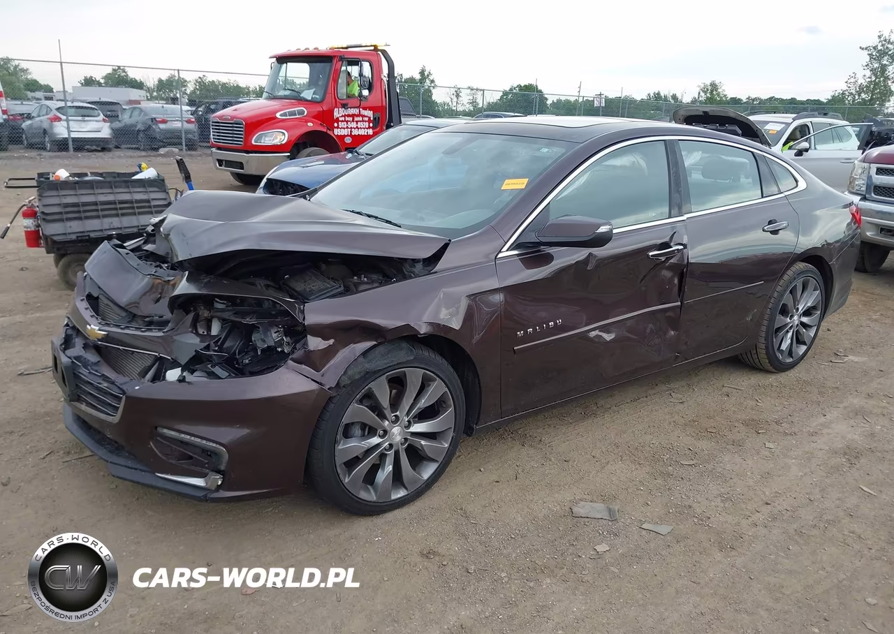 2016 Chevrolet Malibu Premier VIN:1G1ZH5SX1GF224370 - 2