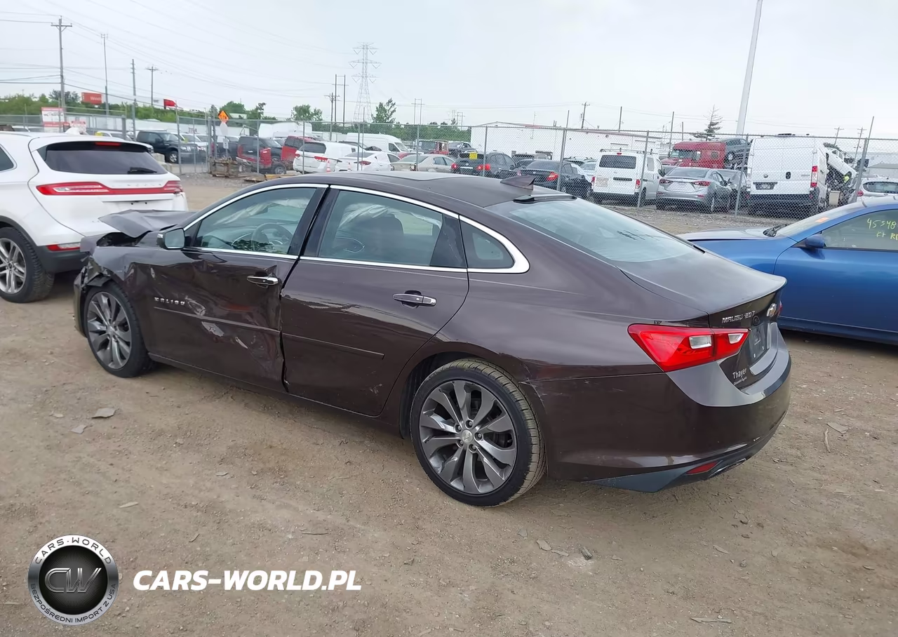 2016 Chevrolet Malibu Premier VIN:1G1ZH5SX1GF224370 - 3