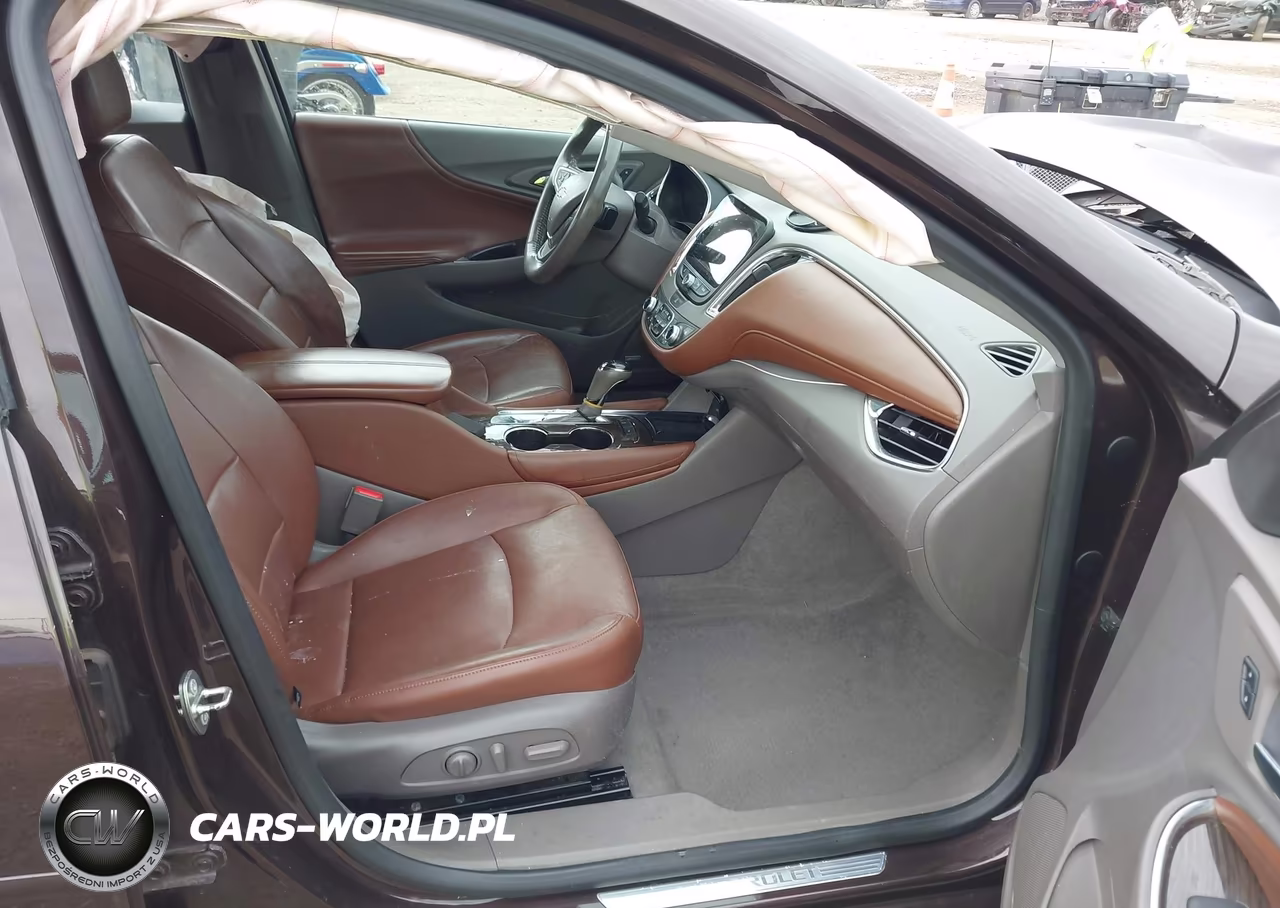 2016 Chevrolet Malibu Premier VIN:1G1ZH5SX1GF224370 - 5