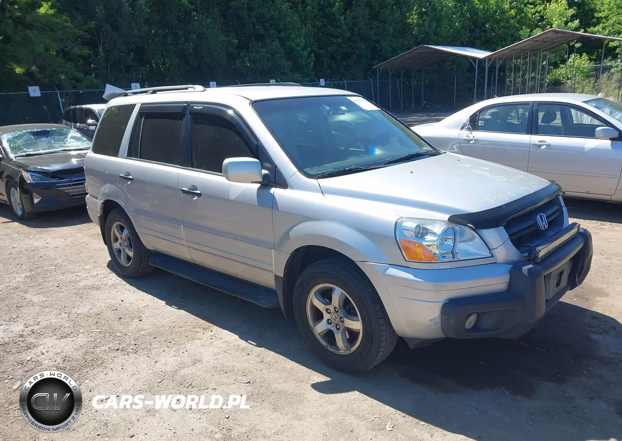 2003 Honda Pilot Ex-L – zdjęcie 1 z 16