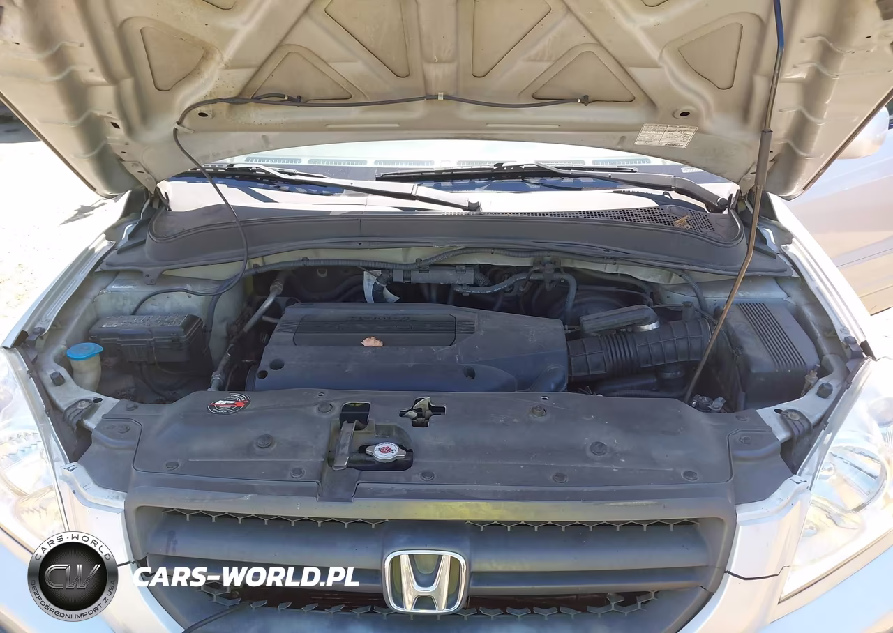 2003 Honda Pilot Ex-L VIN:2HKYF18633H538540 - 10