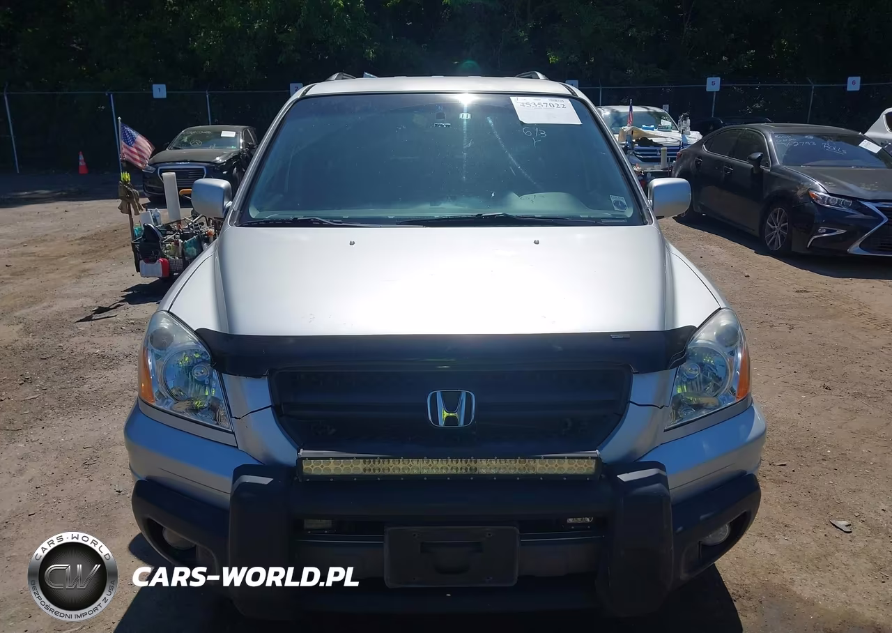 2003 Honda Pilot Ex-L VIN:2HKYF18633H538540 - 12
