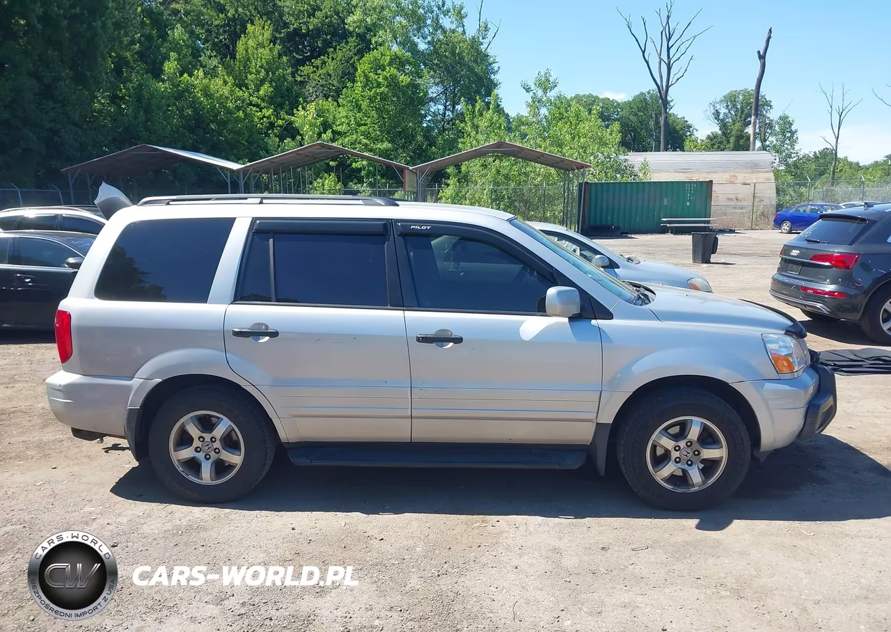 2003 Honda Pilot Ex-L VIN:2HKYF18633H538540 - 13
