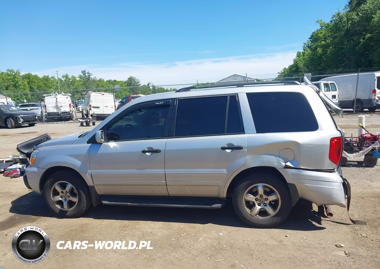 2003 Honda Pilot Ex-L VIN:2HKYF18633H538540 - 14