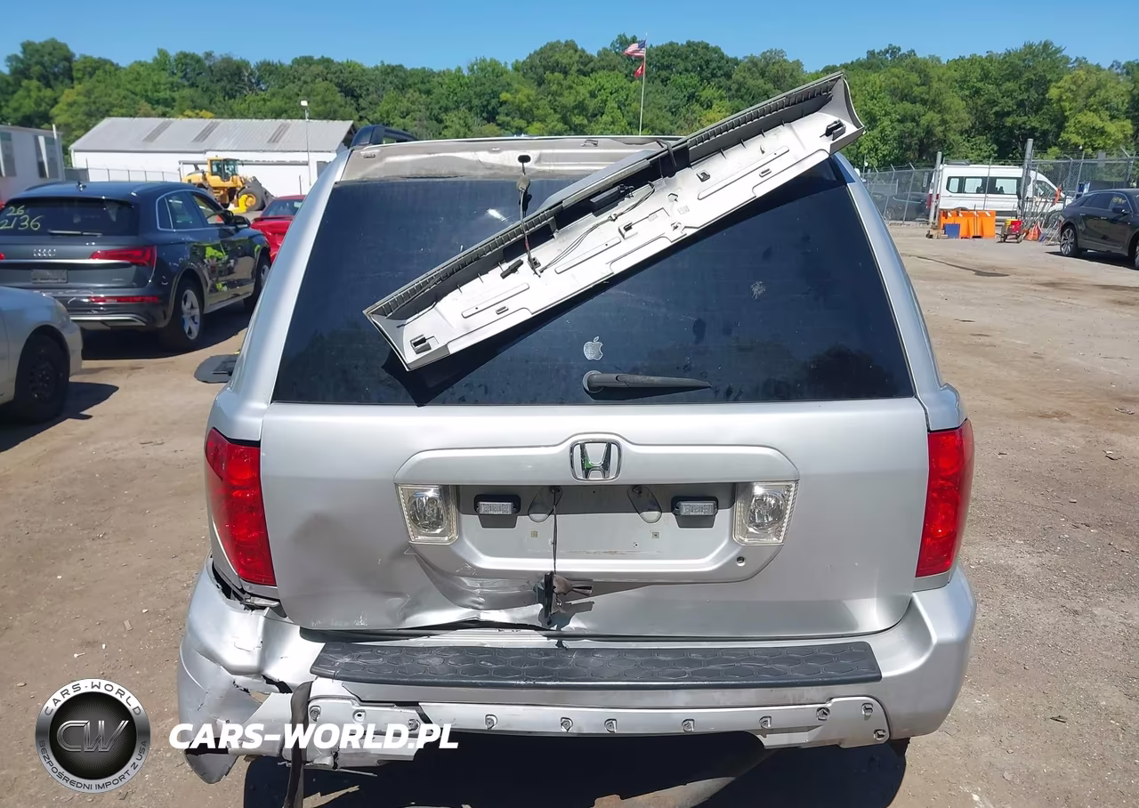 2003 Honda Pilot Ex-L VIN:2HKYF18633H538540 - 16