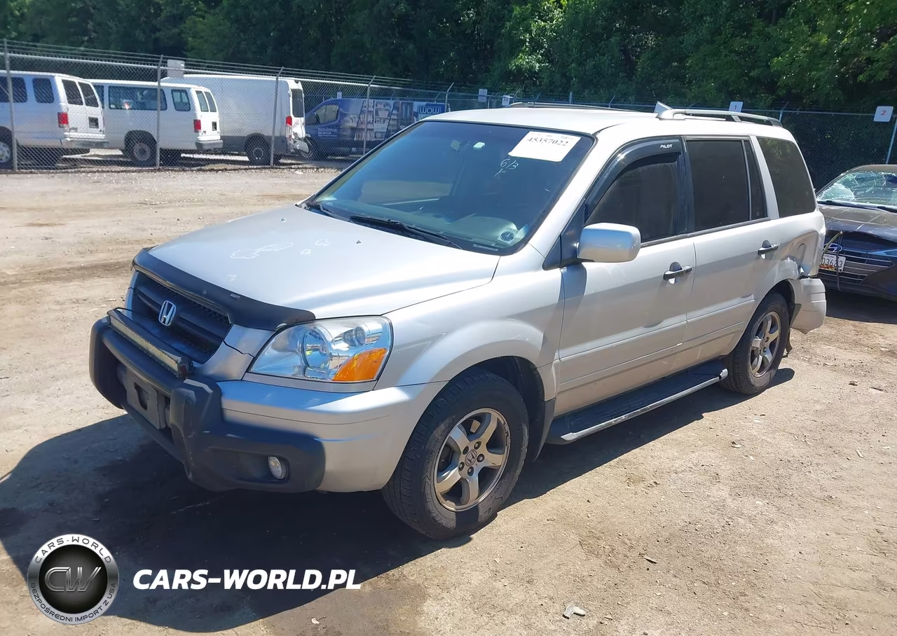 2003 Honda Pilot Ex-L VIN:2HKYF18633H538540 - 2
