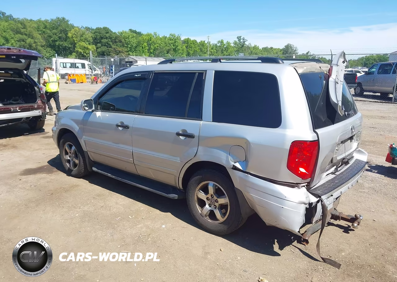 2003 Honda Pilot Ex-L VIN:2HKYF18633H538540 - 3