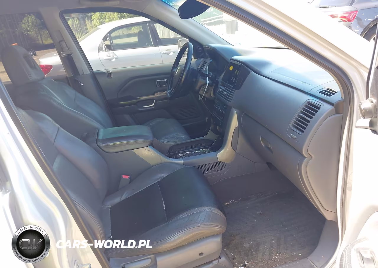 2003 Honda Pilot Ex-L VIN:2HKYF18633H538540 - 5