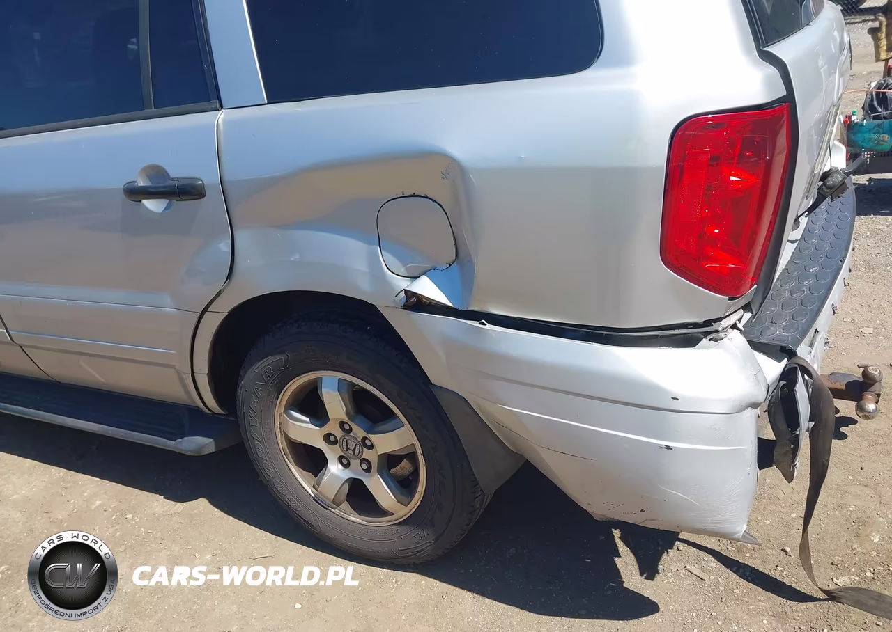 2003 Honda Pilot Ex-L VIN:2HKYF18633H538540 - 6