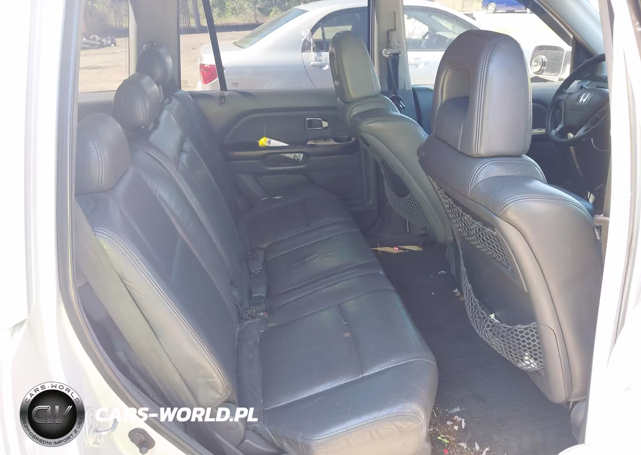 2003 Honda Pilot Ex-L VIN:2HKYF18633H538540 - 8
