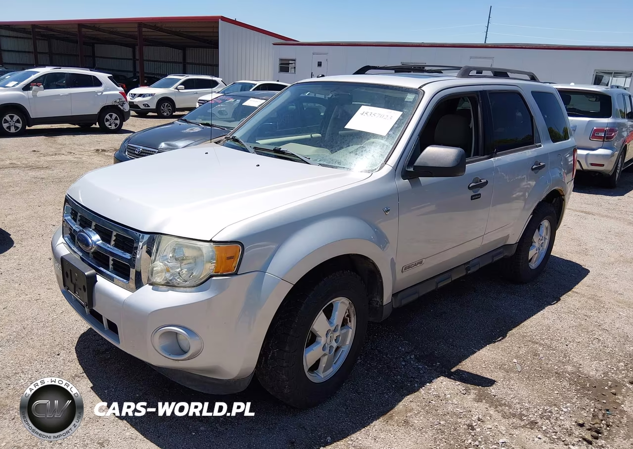 2008 Ford Escape Xlt VIN:1FMCU03168KB90906 - 2